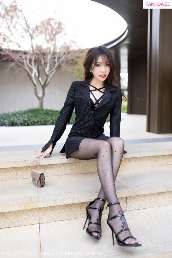 陈芝 芝芝Booty [XiuRen]高清写真图 2023.01.30 No.6191 徐莉芝Booty 黑丝美腿第10张图片